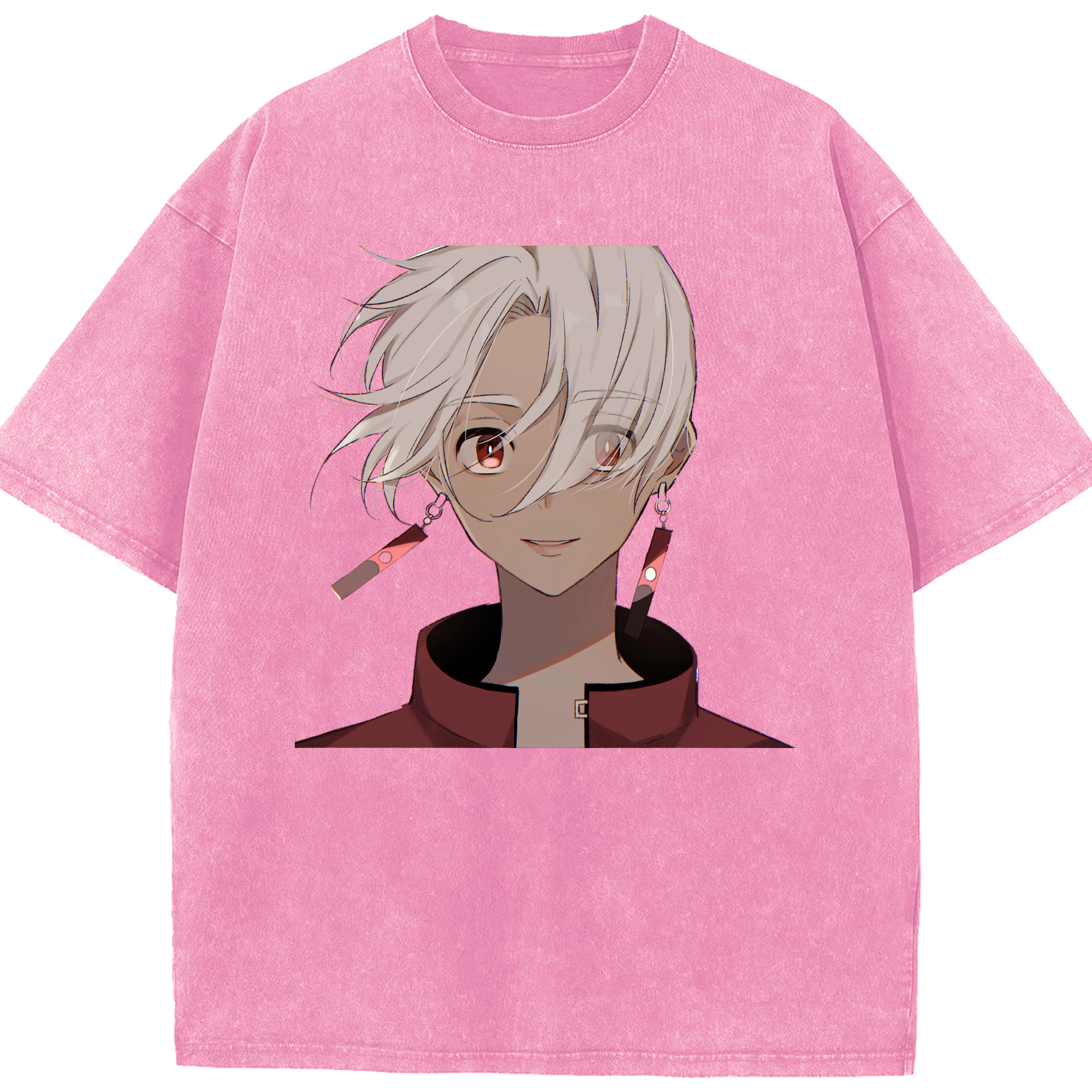 （画像用） 東京リベンジャーズ Tokyo Revengers 綿100% ヴィンテージ風 半袖Tシャツ（フロントプリント）